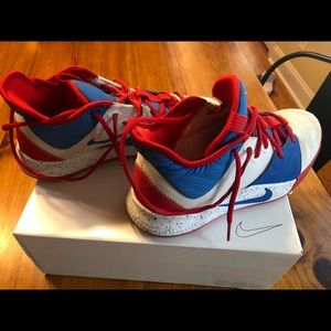 Custom Nike Paul George Sneakers